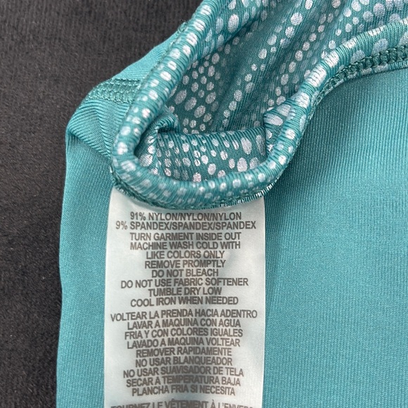 Calvin Klein Performance Printed Strappy-Back Tank Top Size XL - Picture 5 of 14